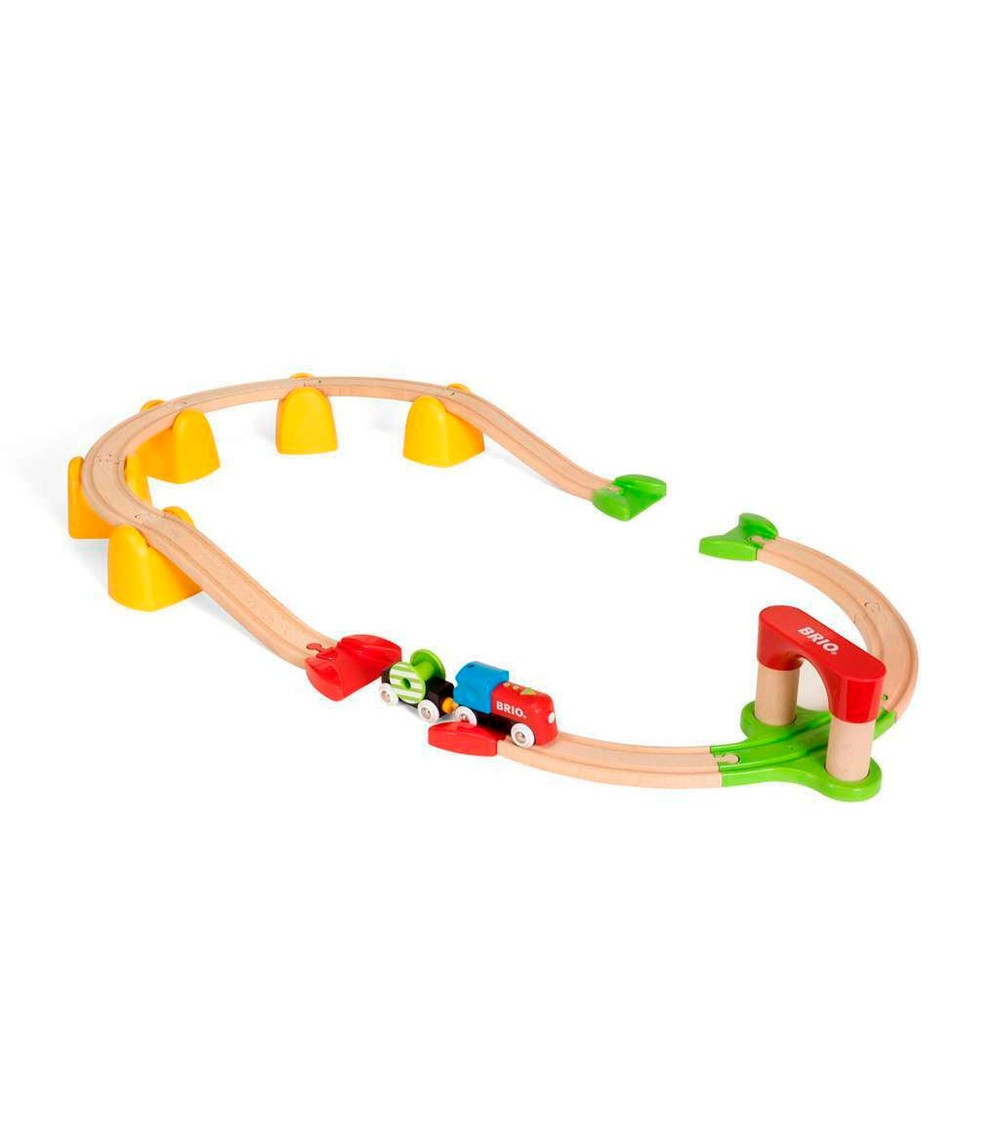 Mein erstes Bahn Set mit Batterielok