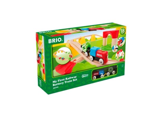 Mein erstes Bahn Set mit Batterielok
