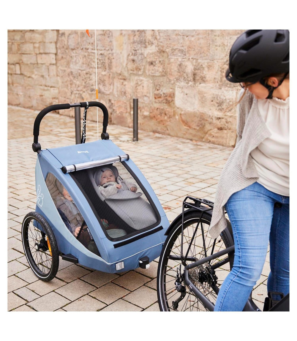 Fahrradanhänger Dryk Duo Plus