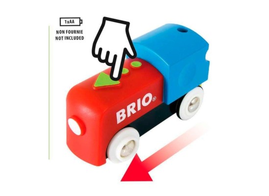 Mein erstes Bahn Set mit Batterielok