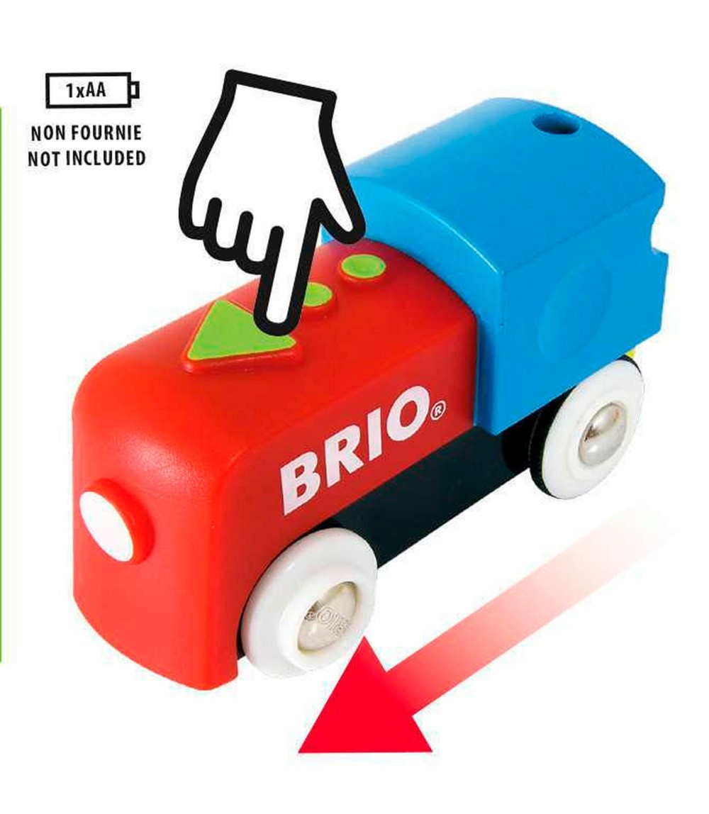 Mein erstes Bahn Set mit Batterielok