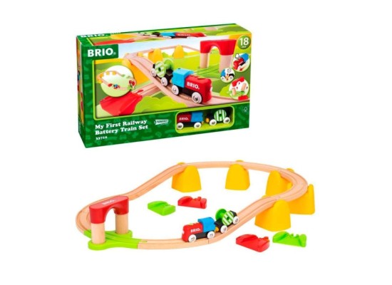 Mein erstes Bahn Set mit Batterielok