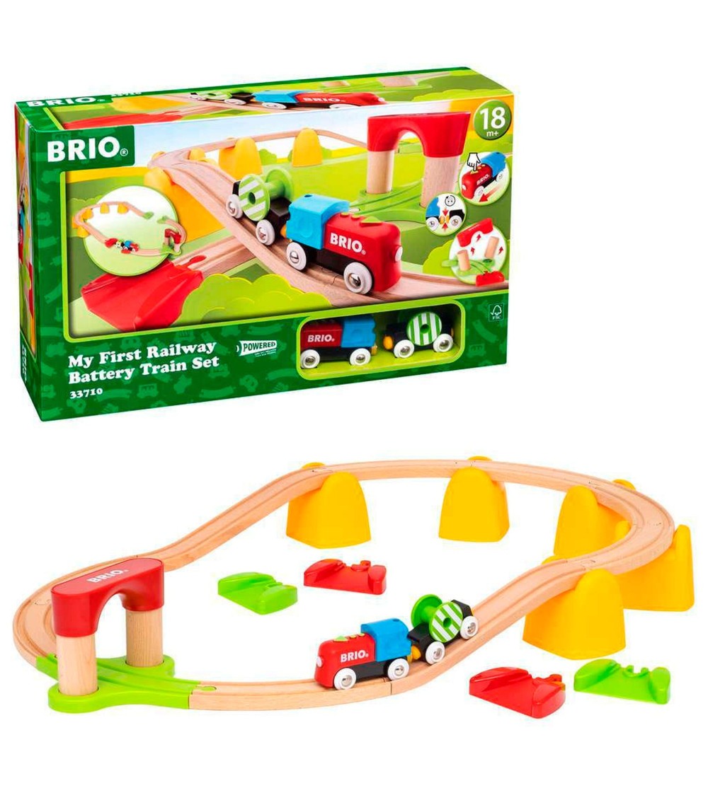 Mein erstes Bahn Set mit Batterielok