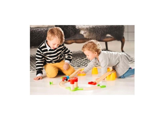 Mein erstes Bahn Set mit Batterielok