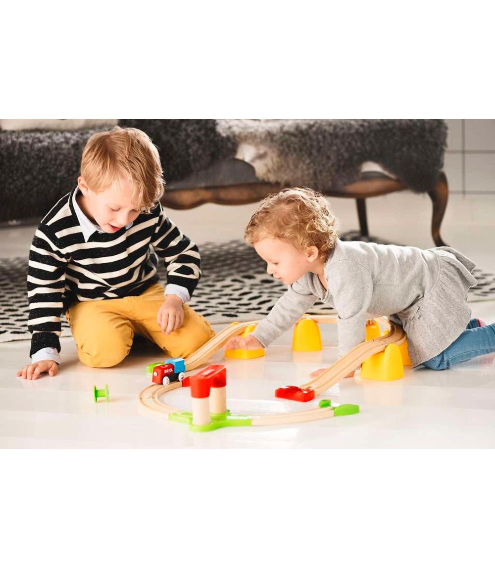 Mein erstes Bahn Set mit Batterielok