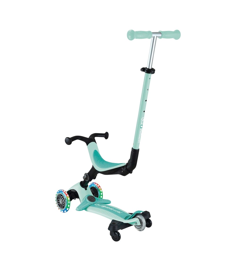 Scooter 3in1 Go-Up active 360 mit Leuchtrollen