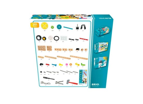 Kindergartenset, 201 Teile