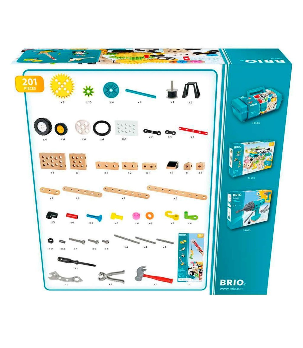 Kindergartenset, 201 Teile