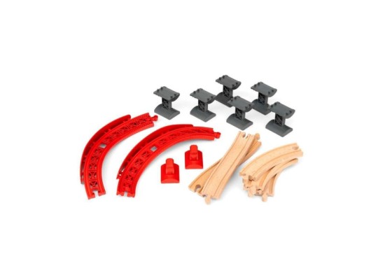 Schienenpaket Berg und Tal