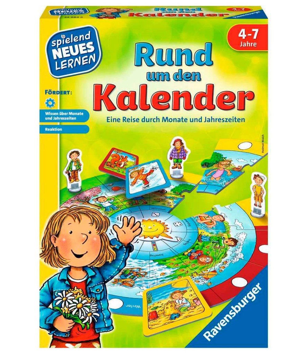 Rund um den Kalender