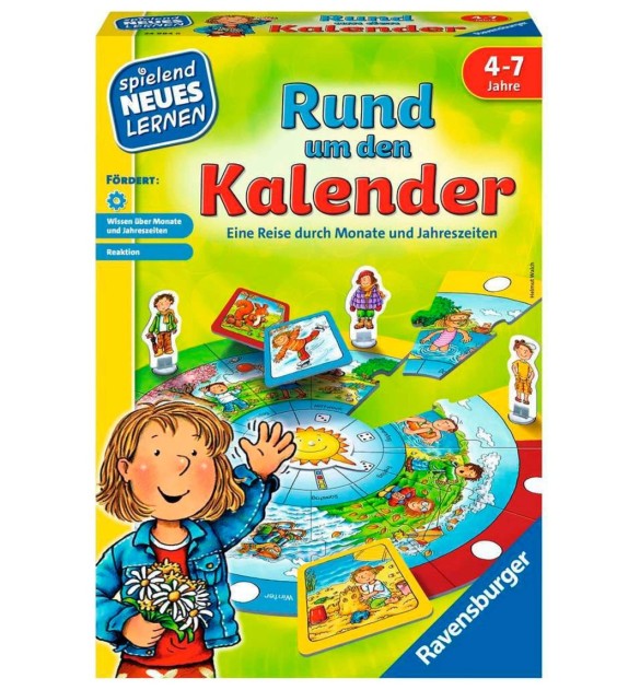 Rund um den Kalender