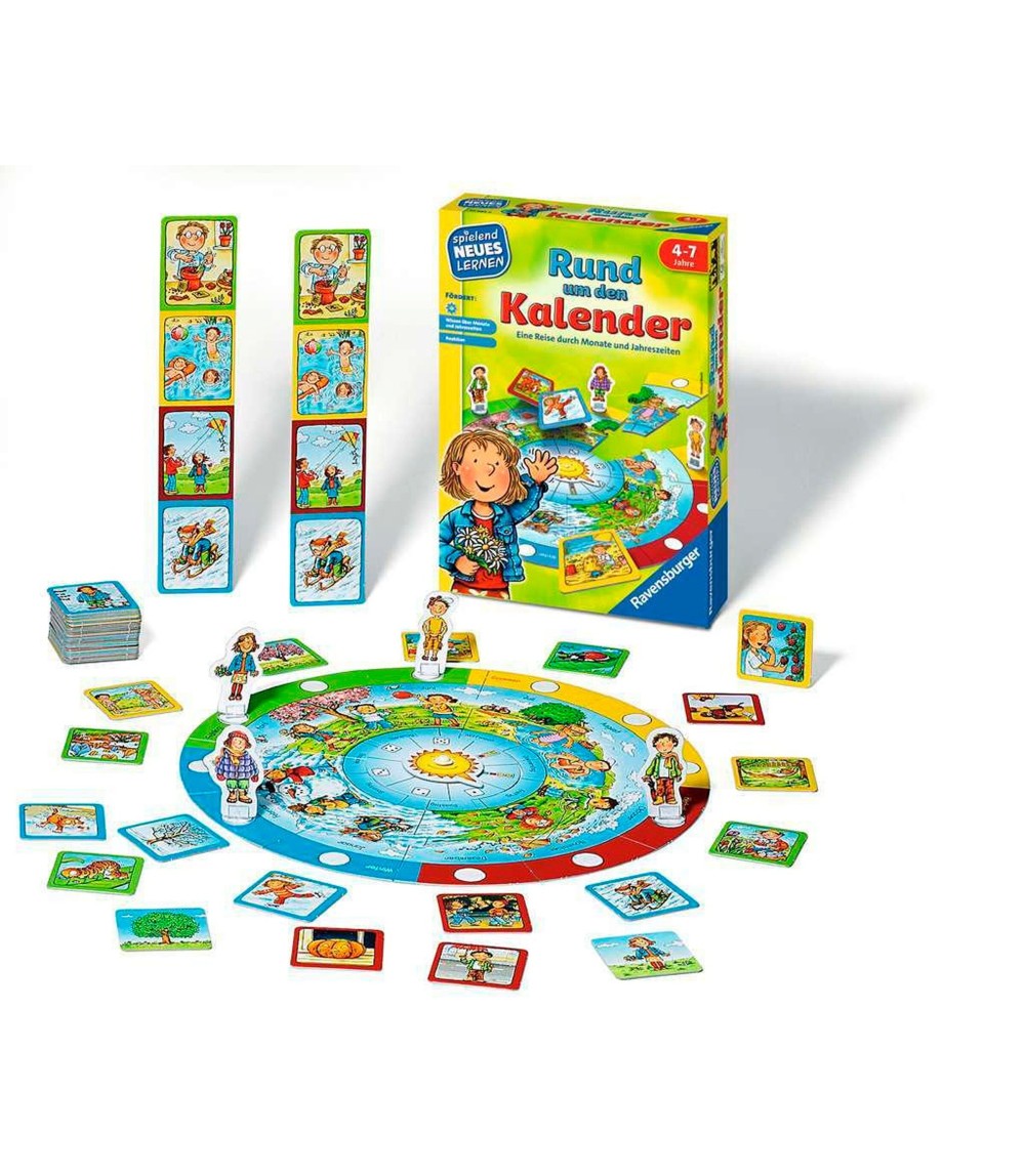 Rund um den Kalender