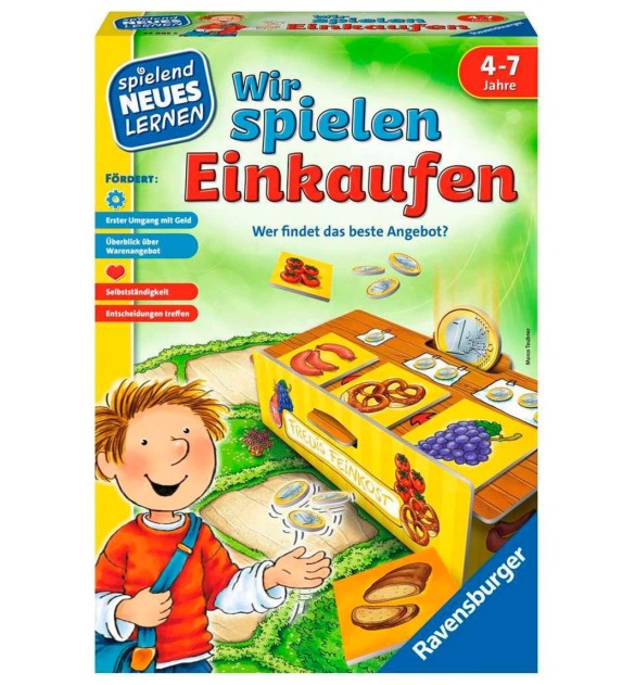 Wir spielen Einkaufen