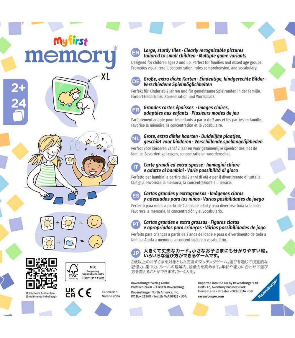 My first memory® Meine Lieblingssachen