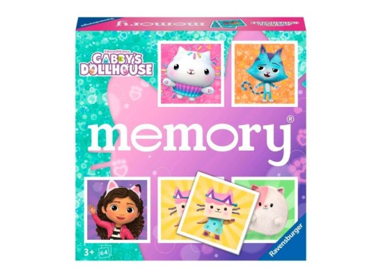 memory® Gabby's Dollhouse
