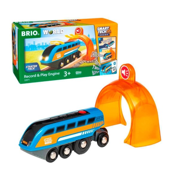 Soundlok mit Aufnahmefunktion