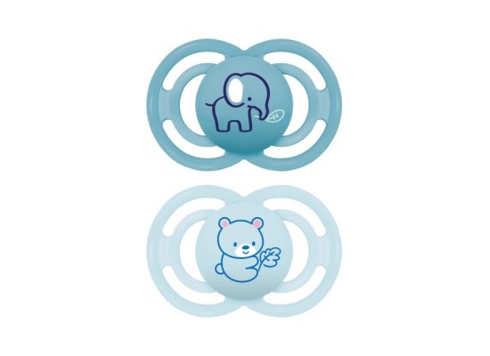 2er-Pack Schnuller Perfect Silikon