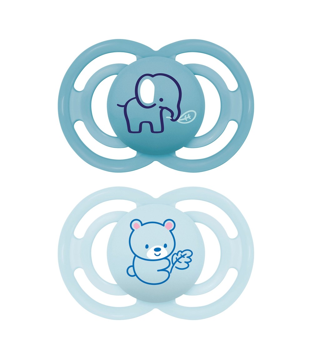 2er-Pack Schnuller Perfect Silikon