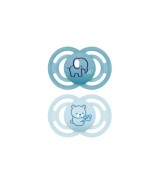 2er-Pack Schnuller Perfect Silikon