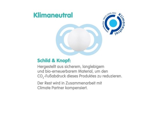 2er-Pack Schnuller Perfect Silikon, 6-16M