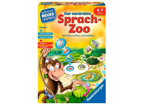 Der verdrehte Sprach-Zoo