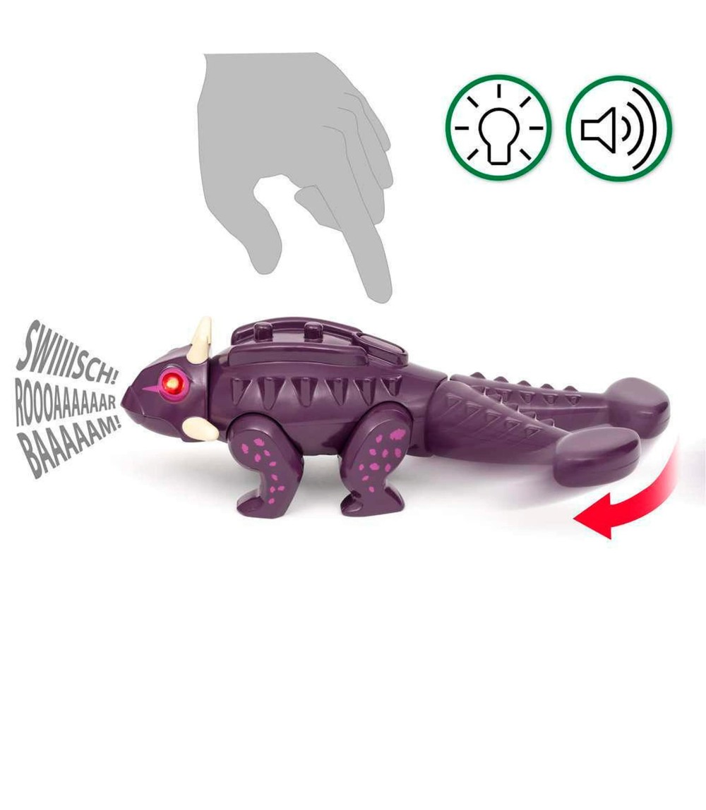 Dinosaurier Ankylosaurus