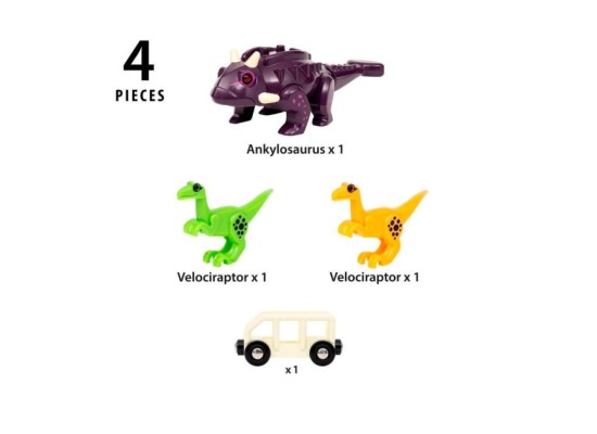 Dinosaurier Ankylosaurus