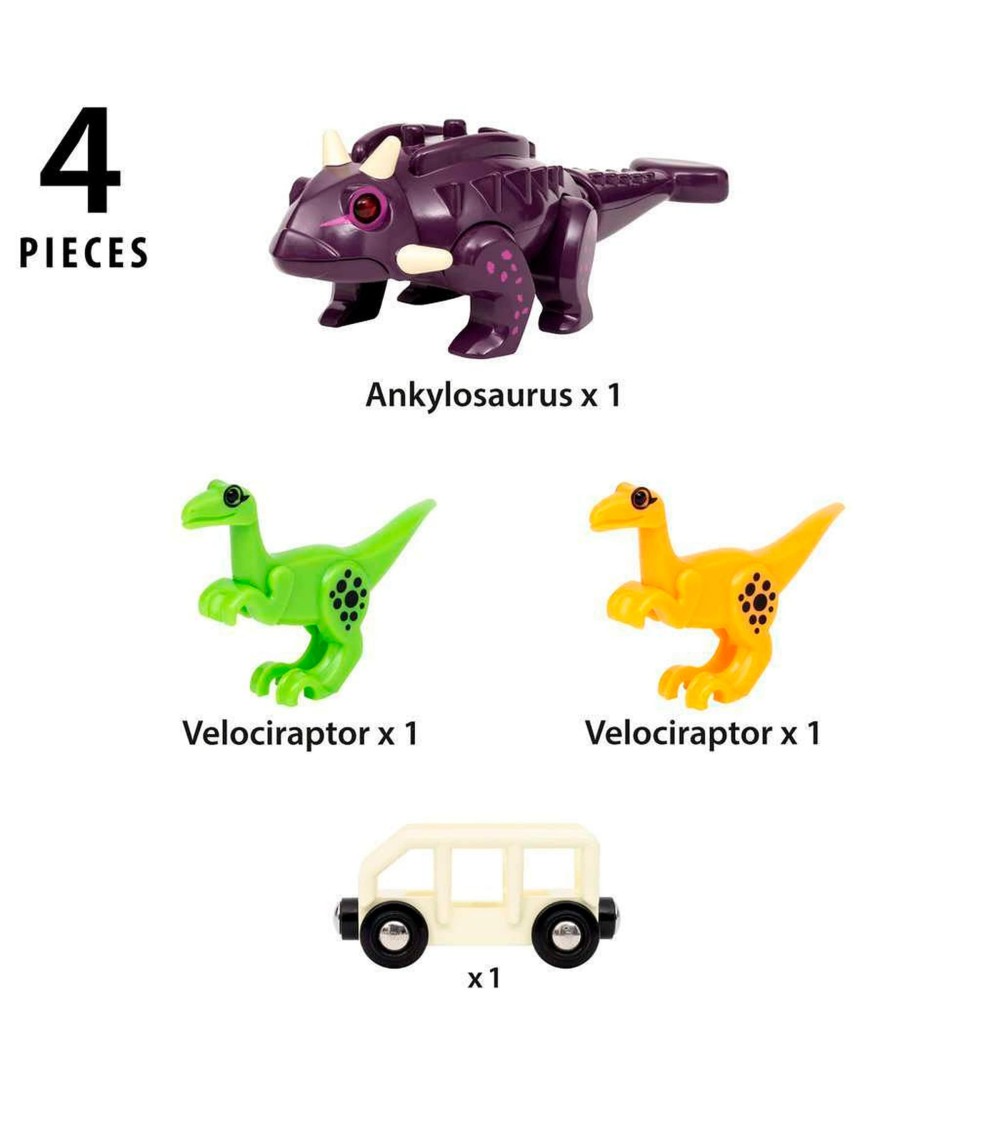 Dinosaurier Ankylosaurus