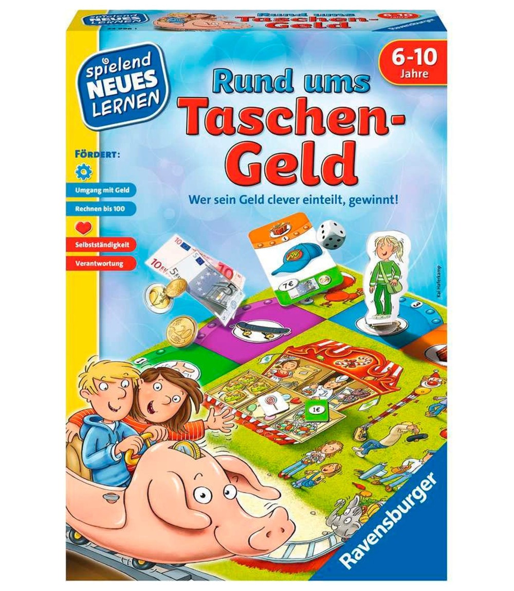 Rund ums Taschengeld