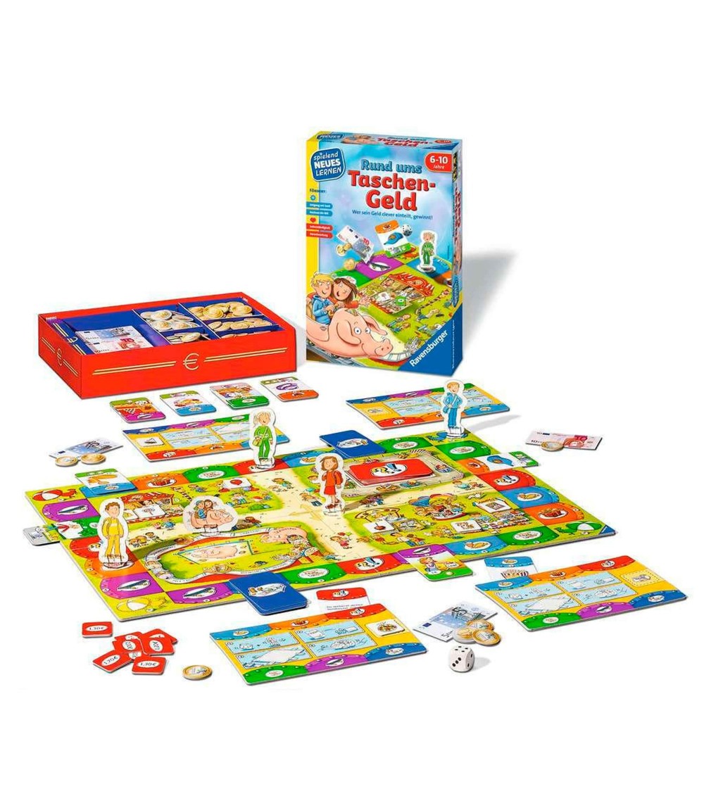 Rund ums Taschengeld
