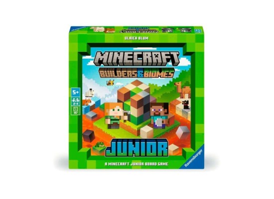 Minecraft Builders & Biomes Junior