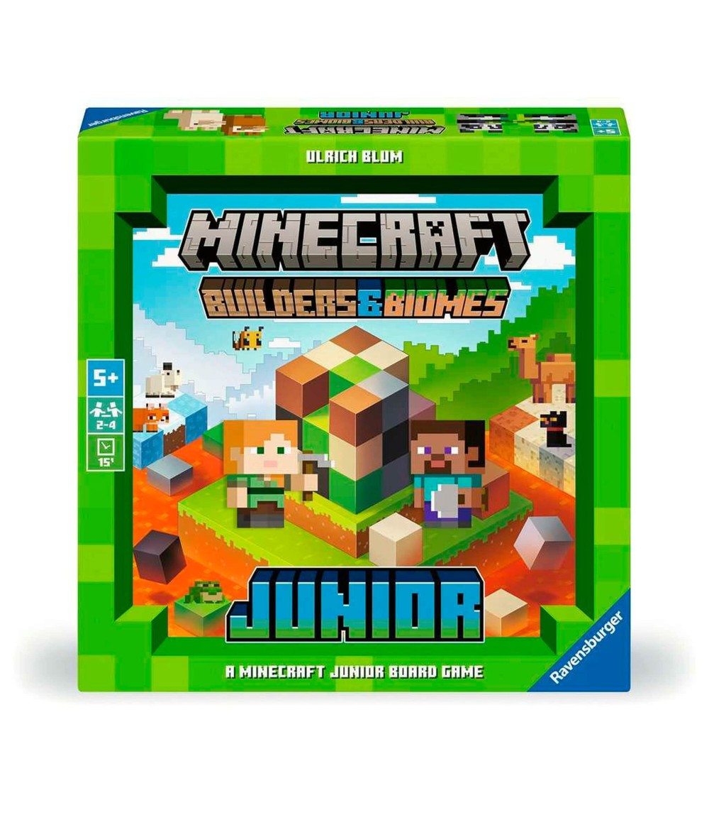Minecraft Builders & Biomes Junior