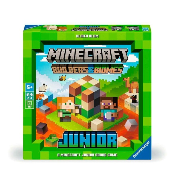 Minecraft Builders & Biomes Junior