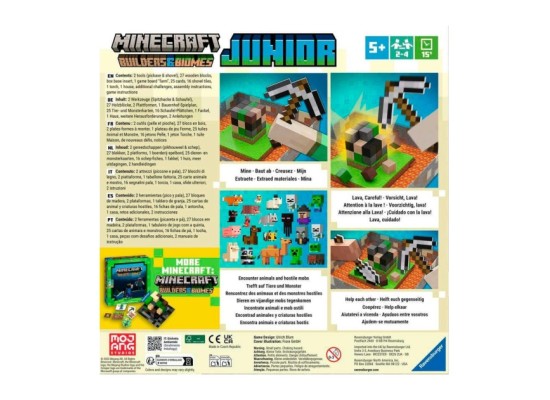 Minecraft Builders & Biomes Junior