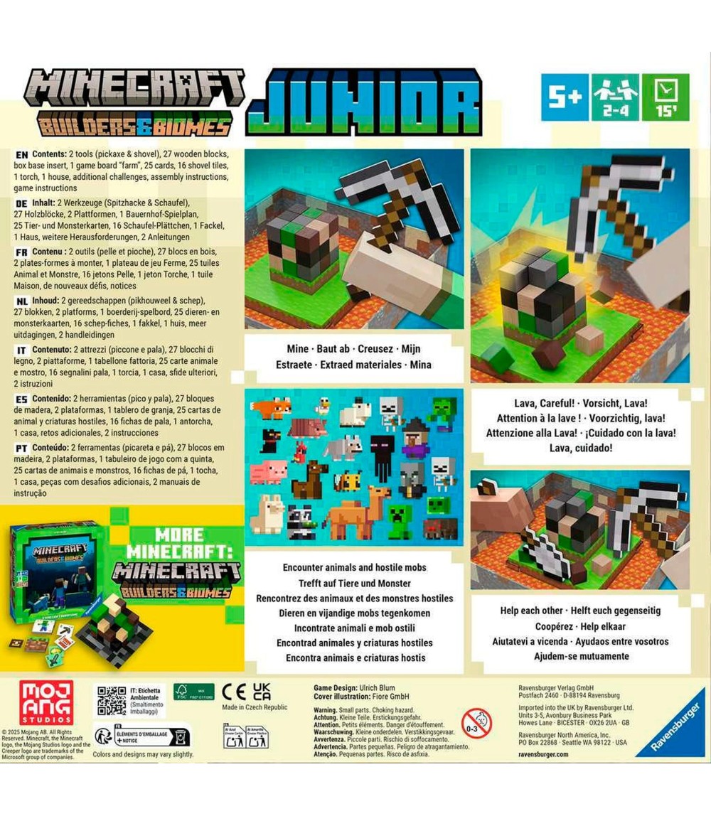 Minecraft Builders & Biomes Junior