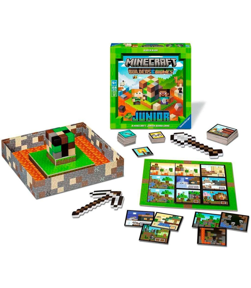 Minecraft Builders & Biomes Junior