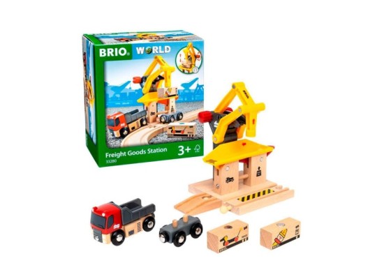 Frachtverladestation