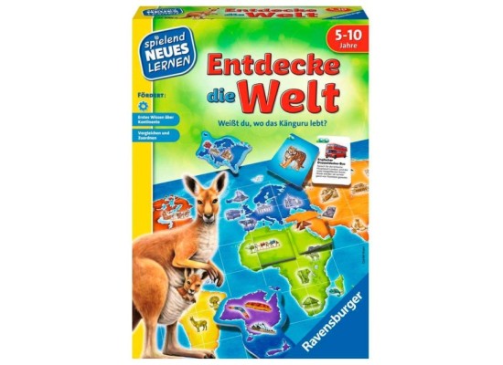 Entdecke die Welt