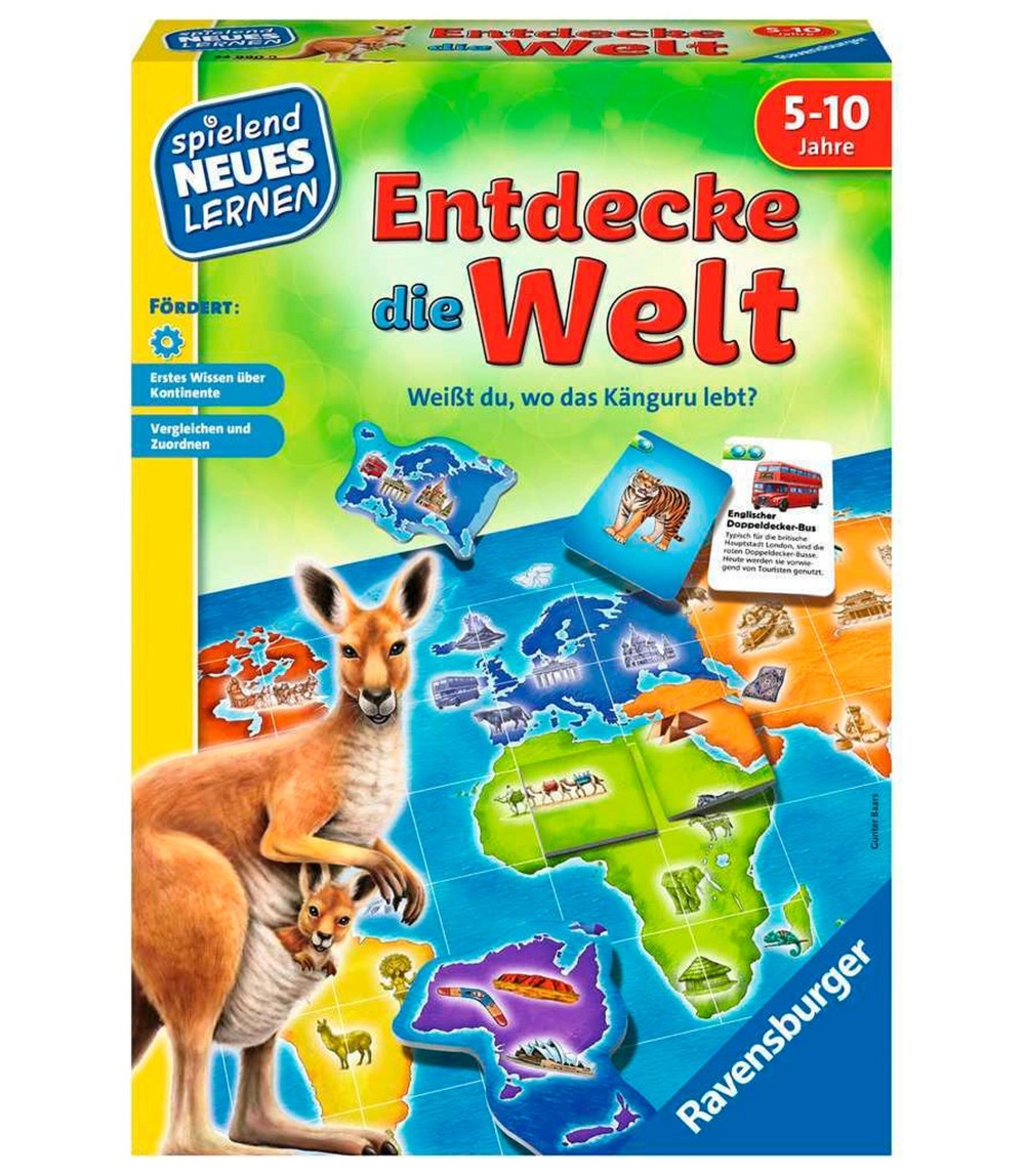 Entdecke die Welt