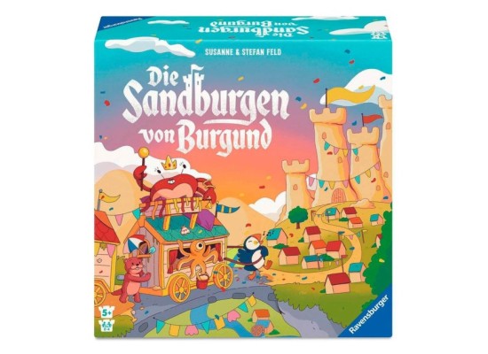 Die Sandburgen von Burgund