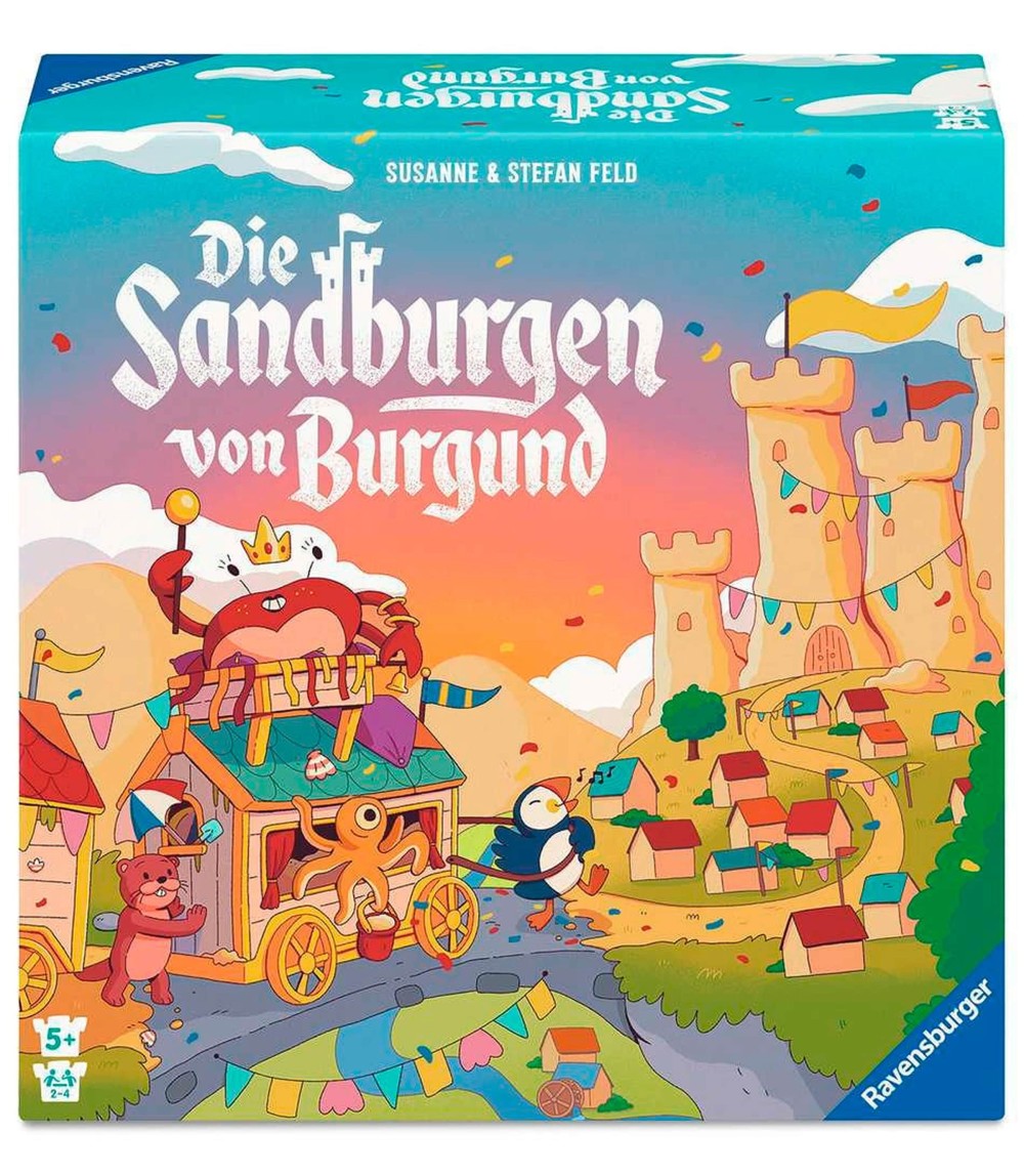 Die Sandburgen von Burgund