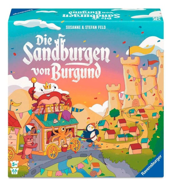 Die Sandburgen von Burgund