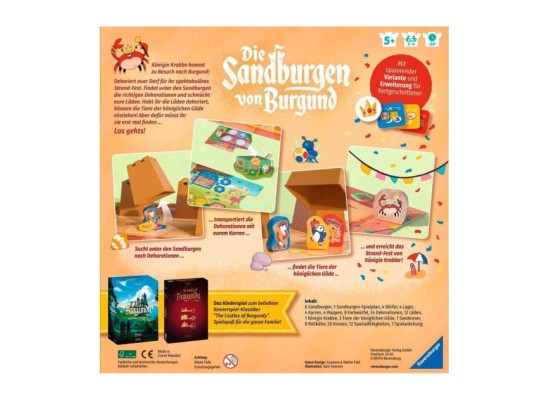 Die Sandburgen von Burgund