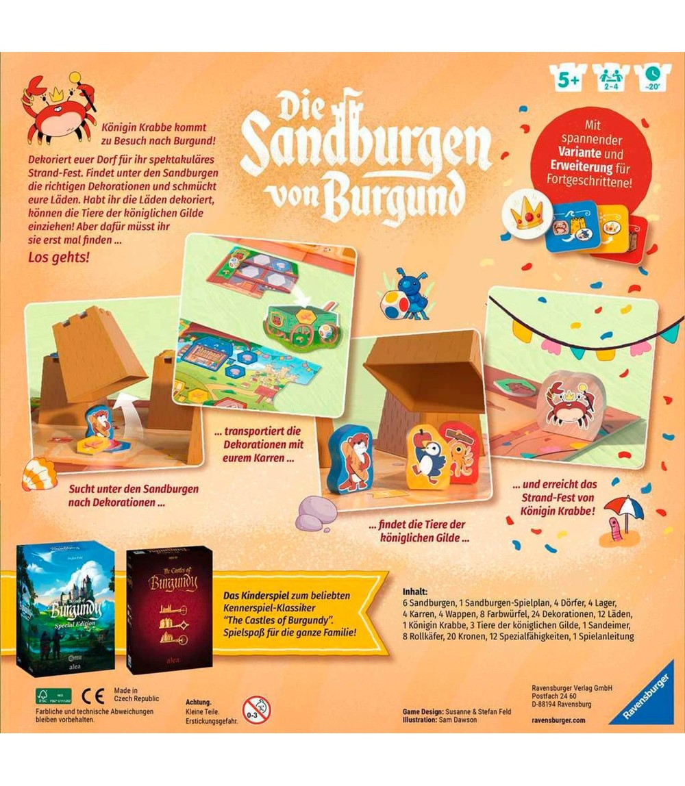 Die Sandburgen von Burgund