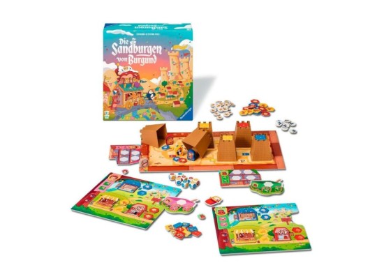 Die Sandburgen von Burgund