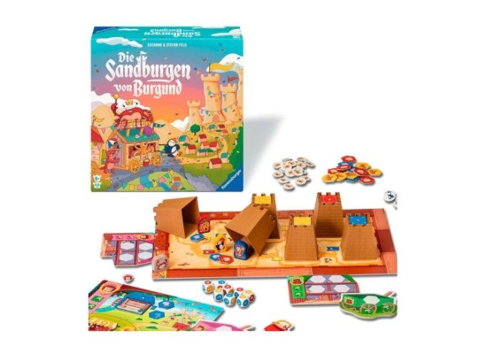 Die Sandburgen von Burgund