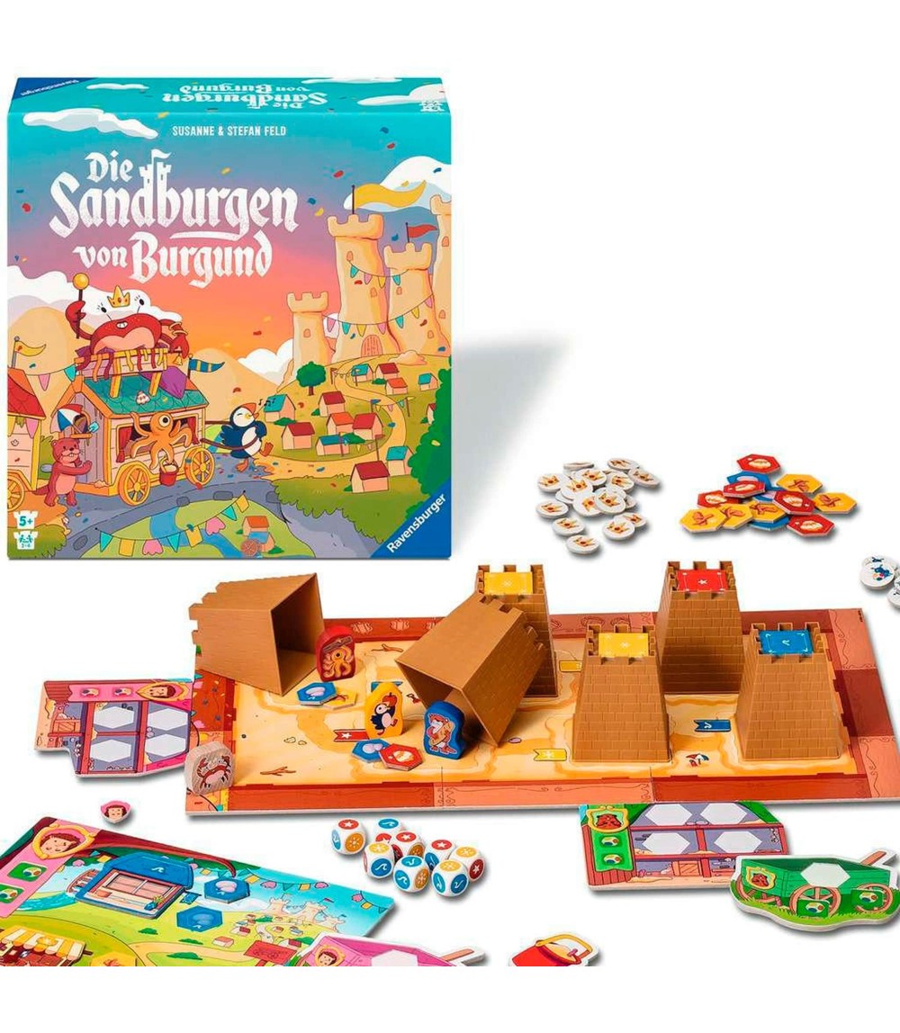 Die Sandburgen von Burgund