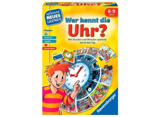 Wer kennt die Uhr?