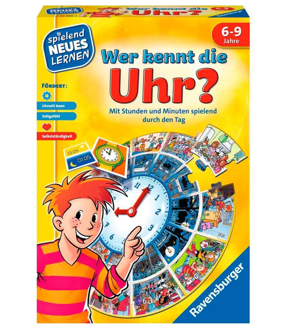 Wer kennt die Uhr?
