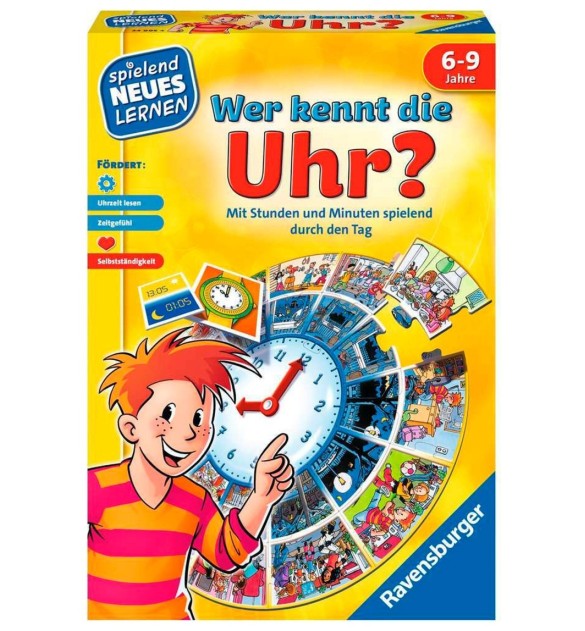 Wer kennt die Uhr?